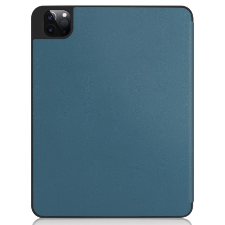 Чехол-книжка Custer Pattern Pure Color на iPad Pro 11 2021 - зеленый