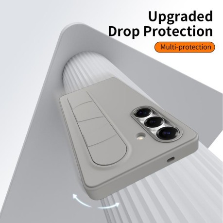 Чохол Escase з ремінцем і функціональною кнопкою на Samsung Galaxy S26 5G