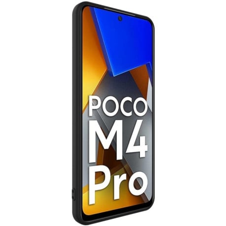 Противоударный чехол Global IMAK UC-3 для Xiaomi Poco M4 Pro 4G - черный