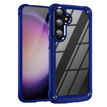 Протиударний чохол Lens Protection на Samsung Galaxy S24+ 5G - синій