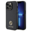 Оригинальный чехол Guess Strass Metal для iPhone 15 Pro Max - black(GUHCP15XPS4DGPK)