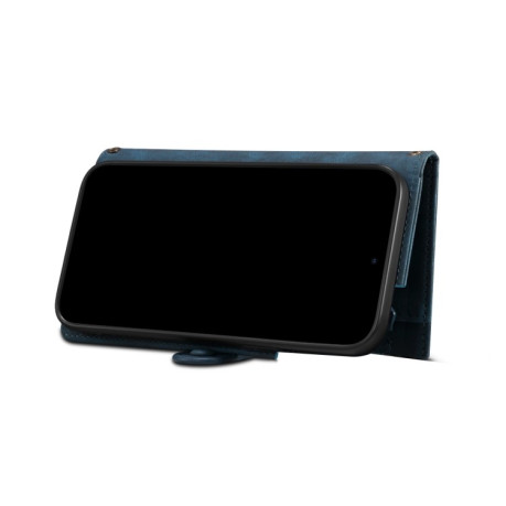 Чехол-кошелек Retro Frosted для Samsung Galaxy S22 5G - синий