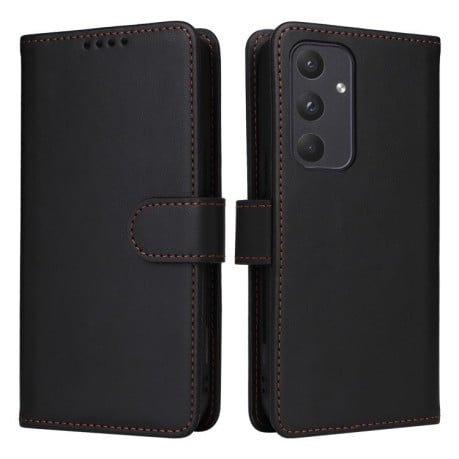 Чохол-книжка BETOPNICE BN-005 2 in 1 Detachable Imitate Genuine Leather для Samsung Galaxy A55 - чорний