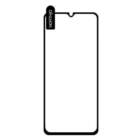 Защитное стекло NORTHJO A++ Screen Protector Full Glue Silk Printing на Xiaomi Redmi 14C/Poco C75