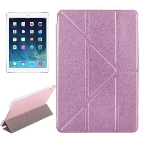 Чохол Transformers Silk рожевий Texture для iPad Pro 12.9