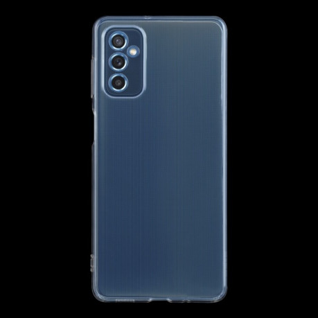 Ультратонкий силиконовый чехол 0.75mm на Samsung Galaxy M52 5G - прозрачный
