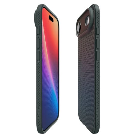 Оригинальный чехол Spigen Liquid Air на iPhone Air - Green