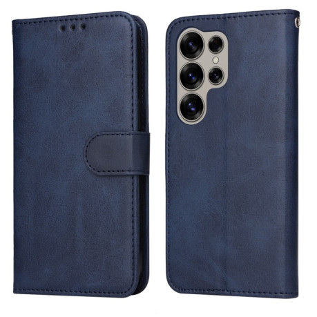 Чехол-книжка Stitching Calf Texture для Samsung Galaxy S25 Ultra 5G - синий