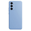 Противоударный чехол Imitation Liquid Silicone для Samsung Galaxy A05S - голубой