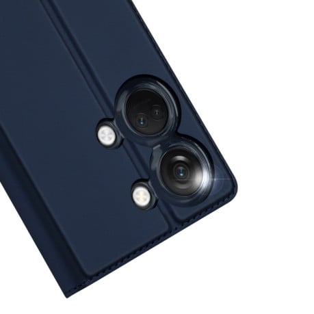 Чехол-книжка DUX DUCIS Skin Pro Series на OnePlus Nord 3/Ace 2V - синий