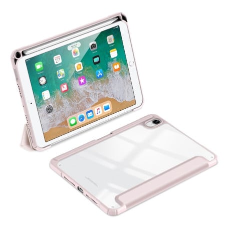 Чехол-книжка DUX DUCIS TOBY Series для iPad Mini 6 - розовый
