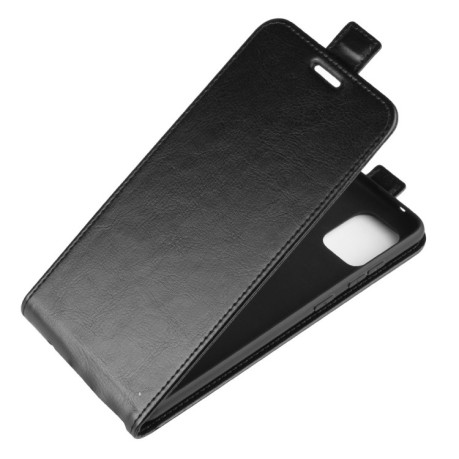 Флип- чехол R64 Texture Single на Samsung Galaxy A81 / M60S / Note 10 Lite- черный