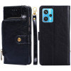 Чехол-книжка Zipper Bag для  Realme 9 Pro+/Realme 9 Pro Plus/ Realme 9 4G - черный