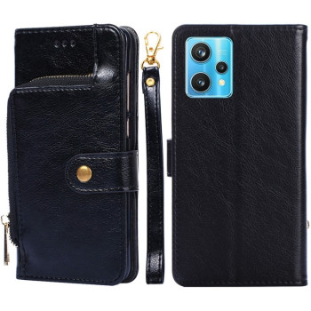 Чехол-книжка Zipper Bag для  Realme 9 Pro+/Realme 9 Pro Plus - черный