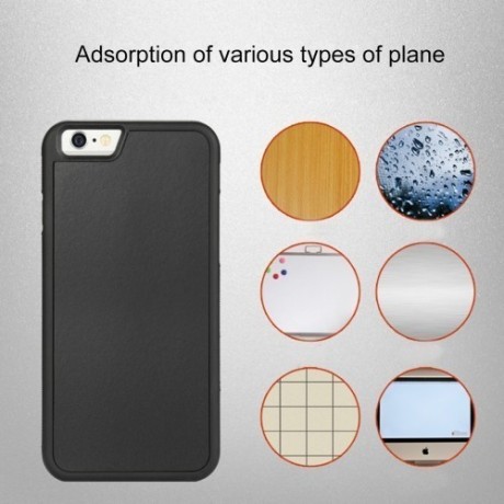 Антигравитационный Чехол Anti-Gravity Magical Nano-suction PP Black для iPhone 6 Plus/ 6S Plus