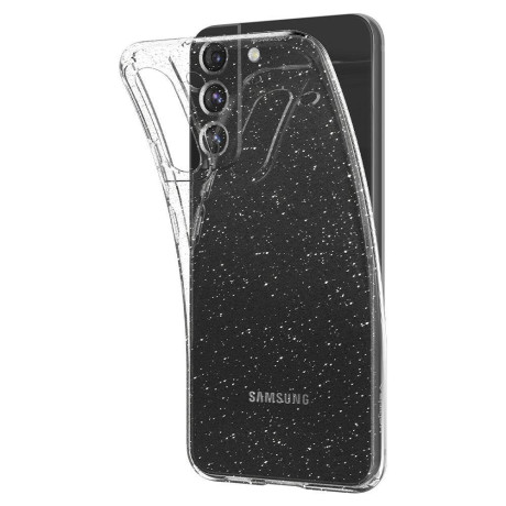 Оригинальный чехол Spigen Liquid Crystal на Samsung Galaxy S22 - Glitter Crystal