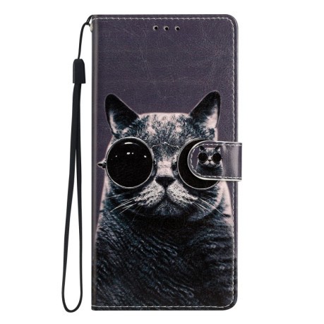 Чехол-книжка Colored Drawing Pattern для Xiaomi Redmi A4 5G - разноцветные