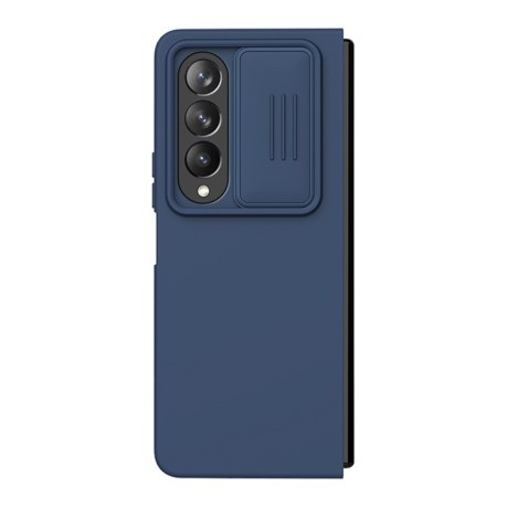 Противоударный чехол NILLKIN CamShield для Samsung Galaxy Fold4 5G - синий
