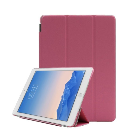 2 в 1 Чохол Smart Cover + Накладка на задню панель для iPad Air -рожевий