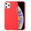 Чехол MERCURY GOOSPERY SOFT FEELING TPU на iPhone 11 Pro Красный