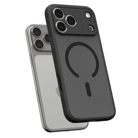 Оригинальный чехол Spigen Ultra Hybrid с MagSafe на iPhone 17 Pro - Black