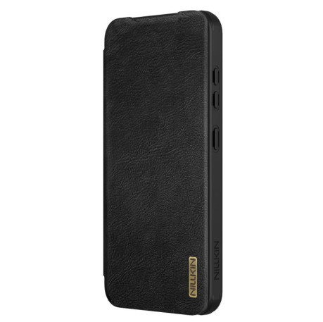 Чохол-книжка Nillkin Qin Series для Samsung Galaxy S25 5G - чорний
