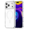 Чехол Airbag Shockproof MagSafe на iPhone 18 Pro Max — прозрачный