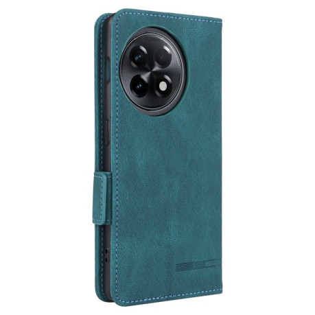 Чехол-книжка Magnetic Clasp Flip для OnePlus 11R / Ace 2 - зеленый