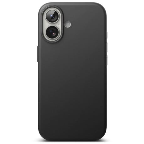 Оригінальний силіконовий чохол Ringke Silicone Magnetic з MagSafe на iPhone 17 - Black
