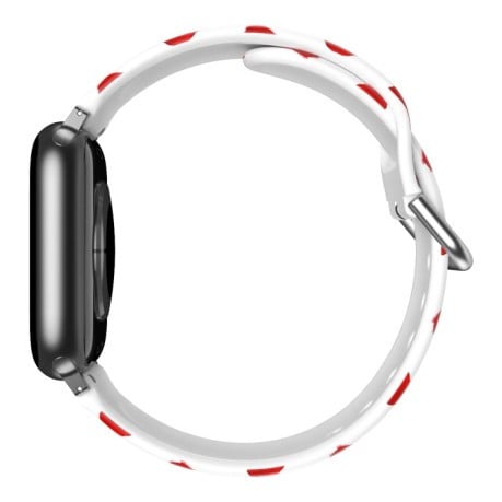 Силиконовый ремешок Breathable для Apple Watch Series 8/7 41mm / 40mm / 38mm - Love