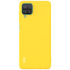 Ударозахисний чохол IMAK UC-2 Series Samsung Galaxy A12 - жовтий