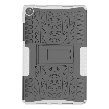 Протиударний чохол Tire Texture для Realme Pad 10.4 - білий