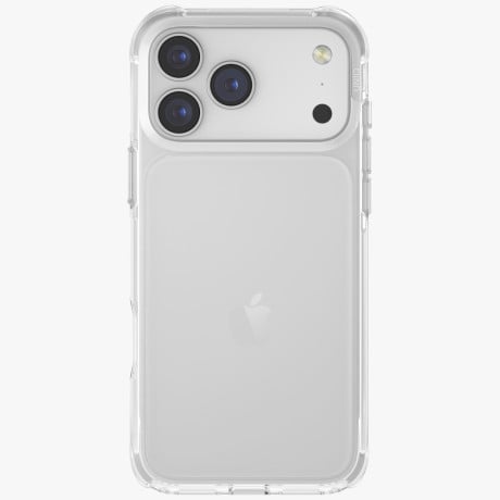 Оригінальний чохол Uniq Lifepro Xtreme на iPhone 17 Pro Max - Transparent