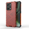 Протиударний чохол Honeycomb на OnePlus Nord 3 - червоний