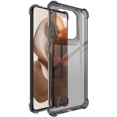 Чохол imak Shockproof Airbag для Motorola Edge 50 Ultra 5G - чорний