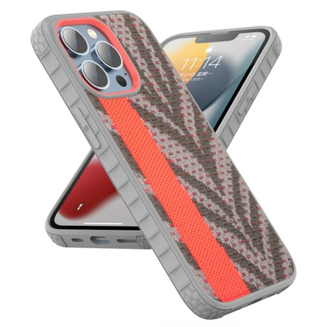 Протиударний чохол Mutural Coconut Series для iPhone 13 Pro Max - помаранчевий