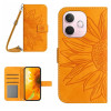 Чохол-книжка Skin Feel Sun Flower для OPPO A5 Pro 5G Global - жовтий