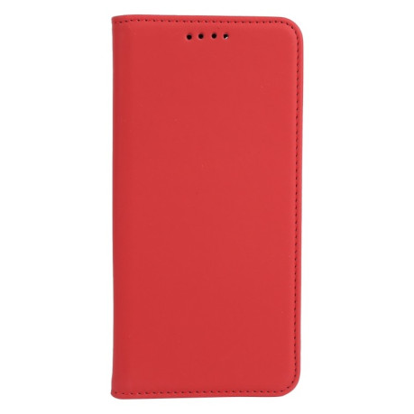 Чехол-книжка Strong Magnetism на Samsung Galaxy A73 - красный