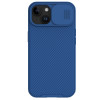 Ударозахисний чохол NILLKIN CamShield Pro на iPhone 15 Plus - синій