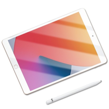 Захисне скло mocolo 0.33mm 9H 2.5D для iPad 10.2 2020 - прозорий