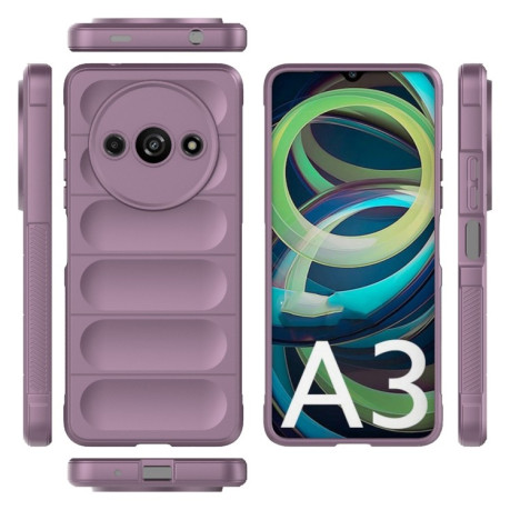 Силіконовий чохол Magic Flannel для Xiaomi Redmi A3 4G Global - фіолетовий