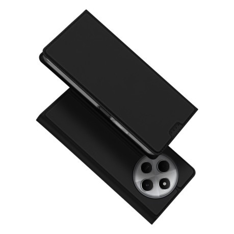 Чехол-книжка DUX DUCIS Skin Pro Series на Xiaomi Redmi 14C 4G/Poco C75/Redmi A4 5G - черный