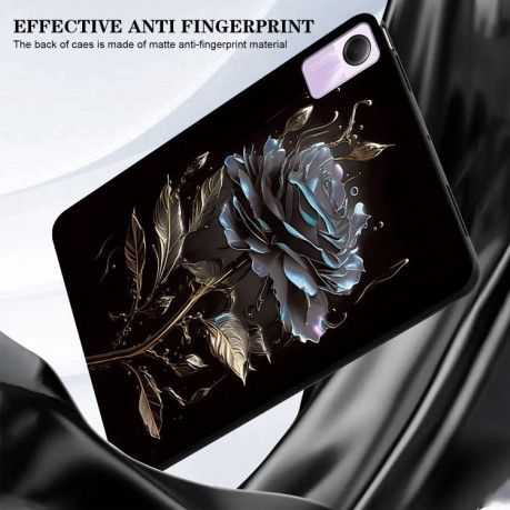 Чохол Color Painting Pattern Smart для Redmi Pad SE 8.7 4G - Rose