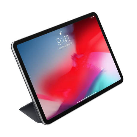 Магнитный Чехол Escase Premium Smart Folio Charcoal Gray для iPad Air 4 10.9 2020/Pro 11&quot; 2018