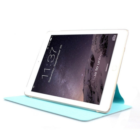 Ультратонкий Чехол Suntime синий для iPad Air 2