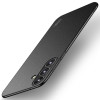 Ультратонкий чехол MOFI Fandun Series для Samsung Galaxy A55 5G - черный
