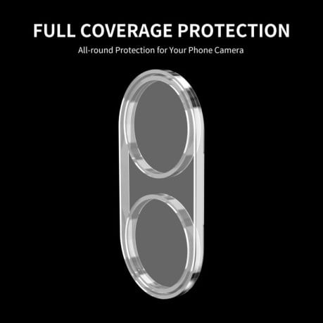 Комплект Захисту камери ENKAY Hat-Prince 9H Round Edge для Samsung Galaxy Flip 6 - прозорий