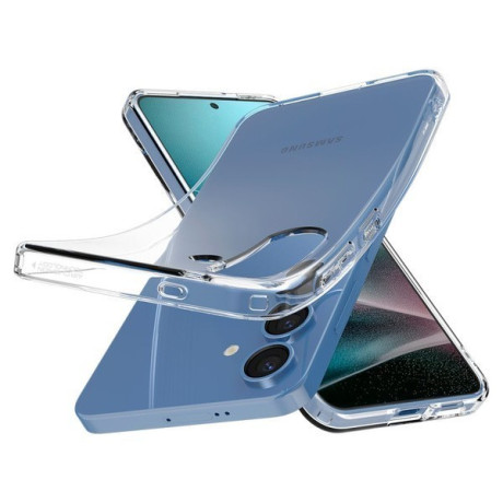Оригинальный чехол Spigen Liquid Crystal для Samsung Galaxy S25 - Transparent
