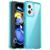 Противоударный чехол Candy Series для Xiaomi Poco X4 GT - синий