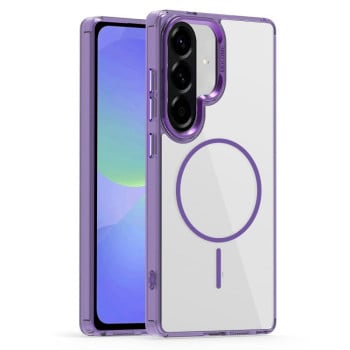 Чохол Star Shield Thin Circle MagSafe для Samsung Galaxy A36 - фіолетовий